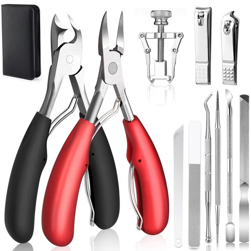 12pcs tronchesino per unghie - 12pcs,