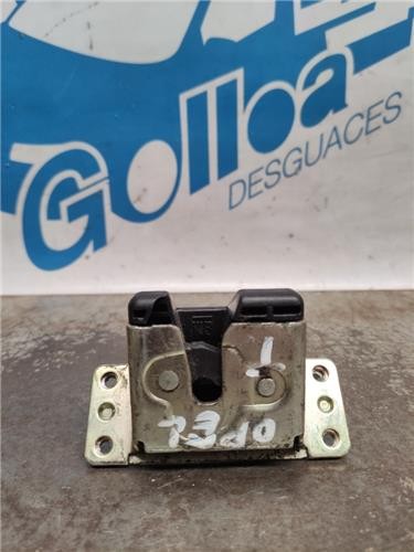 Trunk lid lock opel zafira - lid,