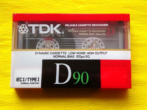 Nastro cassetta tdk - nastro,