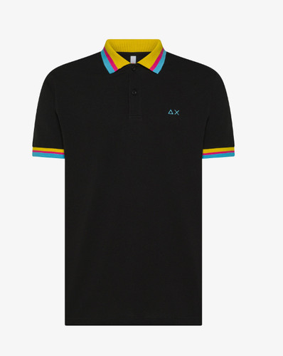 Sun polo in piquet di - in,