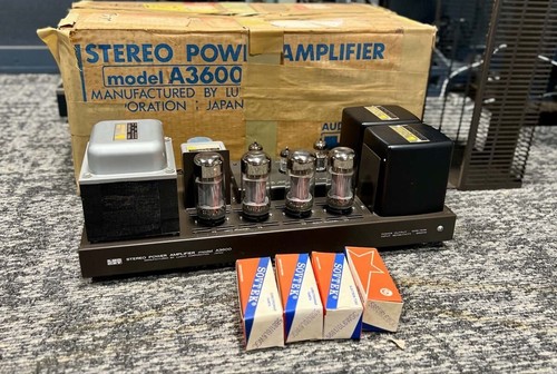 Amplificatore valvolare - , a