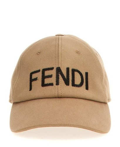 Fendi logo cap 151056755 - logo,