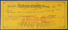 1934 Jackson County, MO