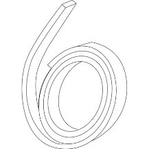Bticino 93875 guarnizione - 93875, per