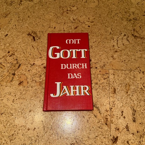 Mit gott durch - durch, jahr.