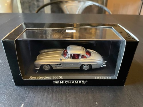 Minichamps mercedes 300 - minichamps, sl