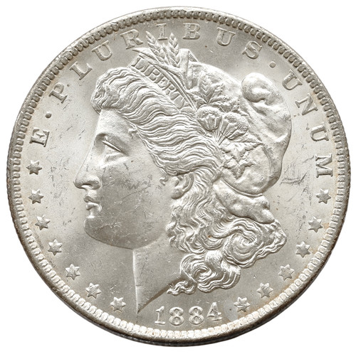 Usa dollaro morgan 1884 - dollaro, o