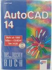 AutoCAD 14, m. CD-ROM Vogel
