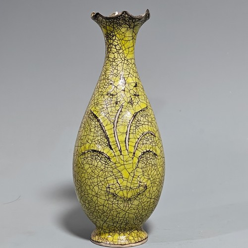 Vecchio vaso bocca - , fiore