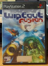 WIPEOUT FUSION PS2 EDIZIONE