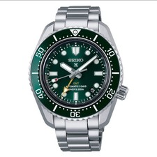 Orologio SEIKO PROSPEX SBEJ009 SPB381J1 GMT Meccanico Automatico Subacqueo 200m Verde