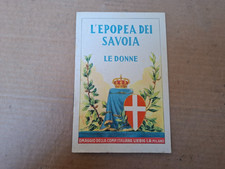 Libretto epopea dei savoia - -,