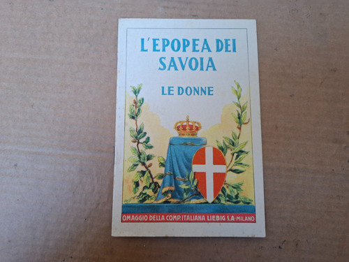 Libretto epopea dei - -, l'epopea