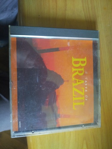 Musica brasiliana a taste - cd,