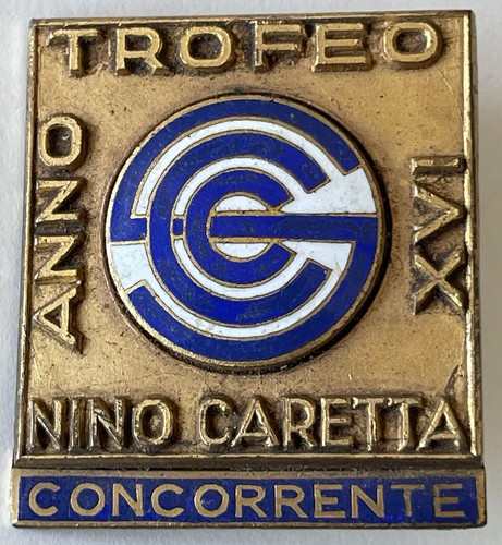 Distintivo trofeo nino caretta - trofeo,