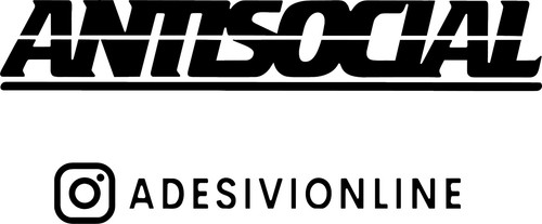 Adesivo pretagliato scritta - adesivo,