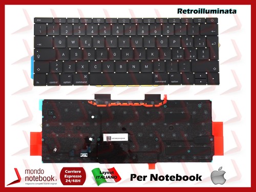 Tastiera notebook apple - tastiera,