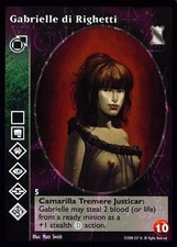 Gabrielle di Righetti - Tremere - Vampire VTES