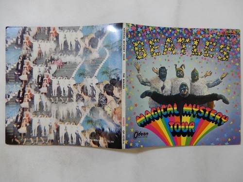 The beatles magical mystery - beatles,