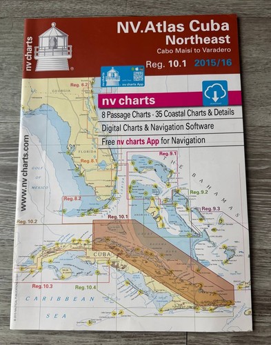 Charts atlas cuba northeast - atlas,