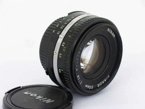Nikon nikkor 50mm 8 ais - nikkor,
