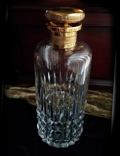 Baccarat antico decanter