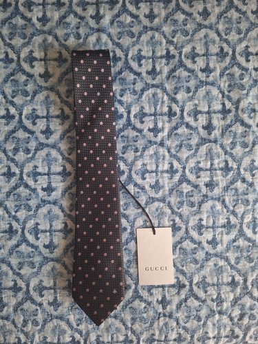 Gucci cravatta uomo seta - gucci,