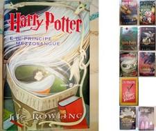 ROWLING, HARRY POTTER E IL PRINCIPE MEZZO SANGUE. Salani edizione 2005 e altri