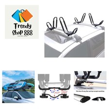 2 paia portapacchi da tetto