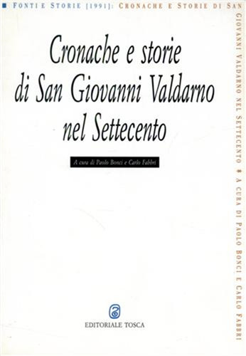 Cronache storie di san - e,