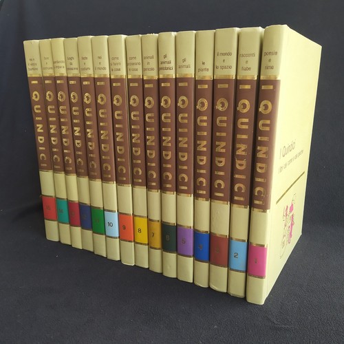 Enciclopedia quindici i - enciclopedia,