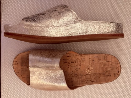 Kork ease tutsi slides pelle - slides,