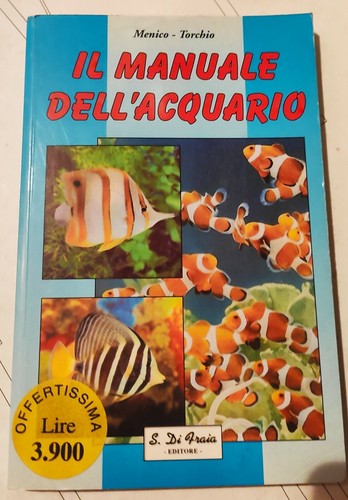Manuale dell acquario - il,