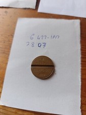 Gettone telefonico 7807 IPM