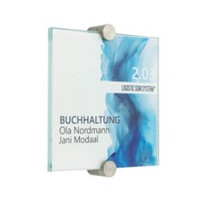 Targhetta per porta VITRUM K2