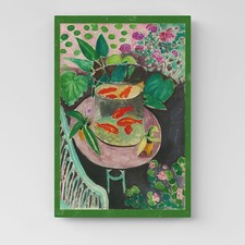 Quadro “I Pesci Rossi” di
