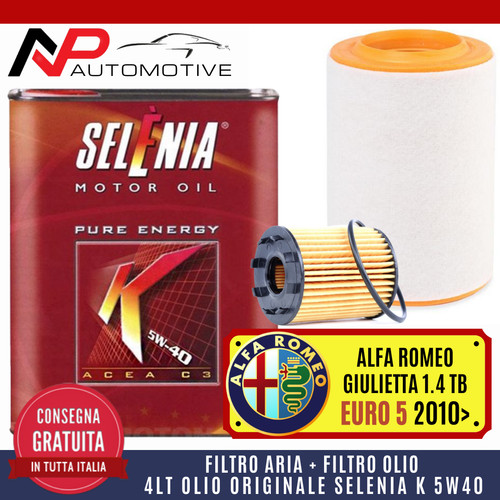 Kit tagliando alfa romeo - kit,