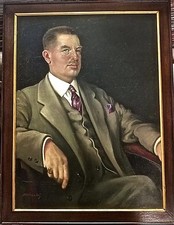 QUADRO, OLIO SU TAVOLA 