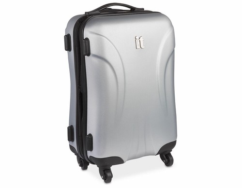 Valigia trolley con ruote - trolley, 4