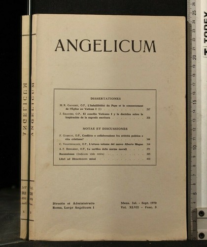 Angelicum vol fascicolo - 47,