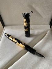 Montblanc Meisterstuck Solitaire 146 Calligraphy Gold Leaf fountain pen - Medium