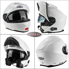 Casco viper v191 blinc - viper,