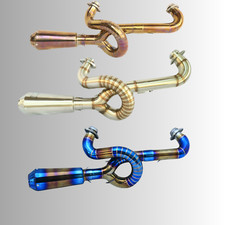Scarico personalizzato 2 in 1