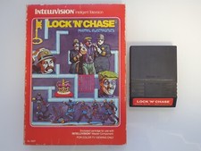 INTELLIVISION MATTEL ELECTRONICS LOCK'N'CHASE 