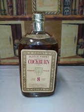 Whisky Cockburn 8 Years Old