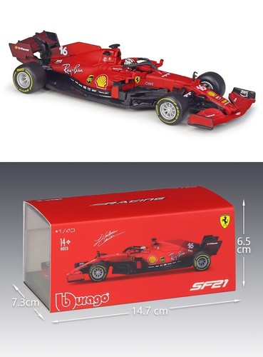 Bburago ferrari 2021 - ferrari, sf21