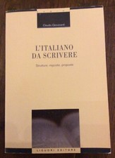 Claudio Giovanardi L’Italiano Da Scrivere