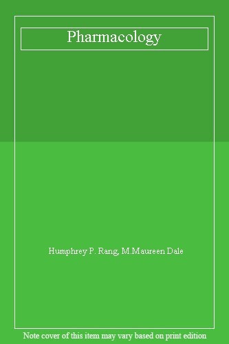 Pharmacology humphrey p - pharmacology, by