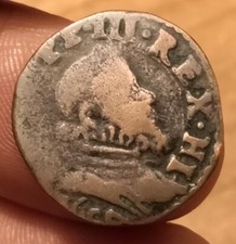 Quattrino 1598-1621 Filippo