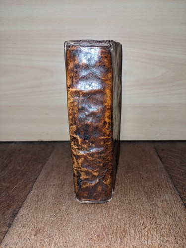 Libro antico gelatina - th.,